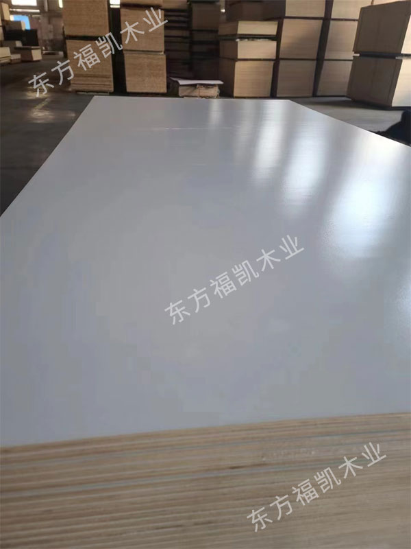 全樺木膠合板UV白漆-2